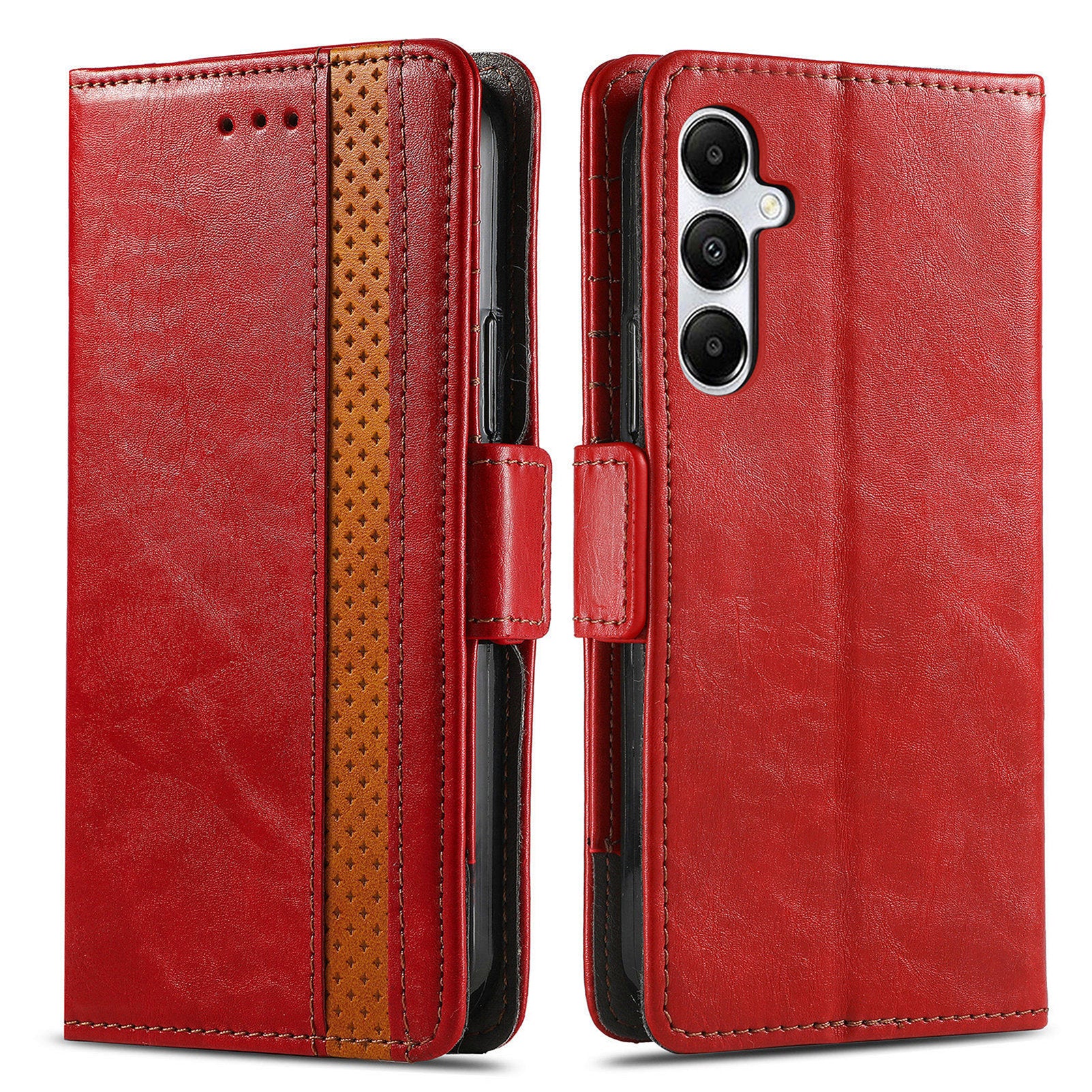 CASENEO 002 Series For Samsung Galaxy A55 5G Shockproof PU Leather Wallet Stand Phone Case RFID Blocking Phone Cover CASENEO 002 Series For Samsung Galaxy A55 5G Shockproof PU Leather Wallet Stand Phone Case RFID Blocking Phone Cover